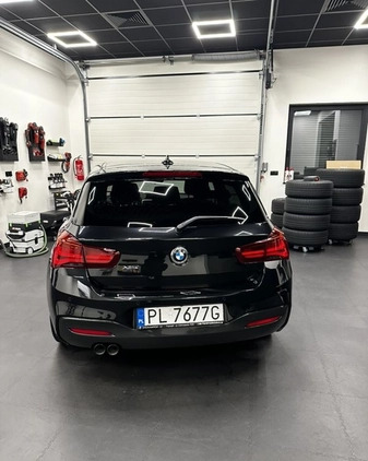 BMW Seria 1 cena 95000 przebieg: 132070, rok produkcji 2018 z Leszno małe 56